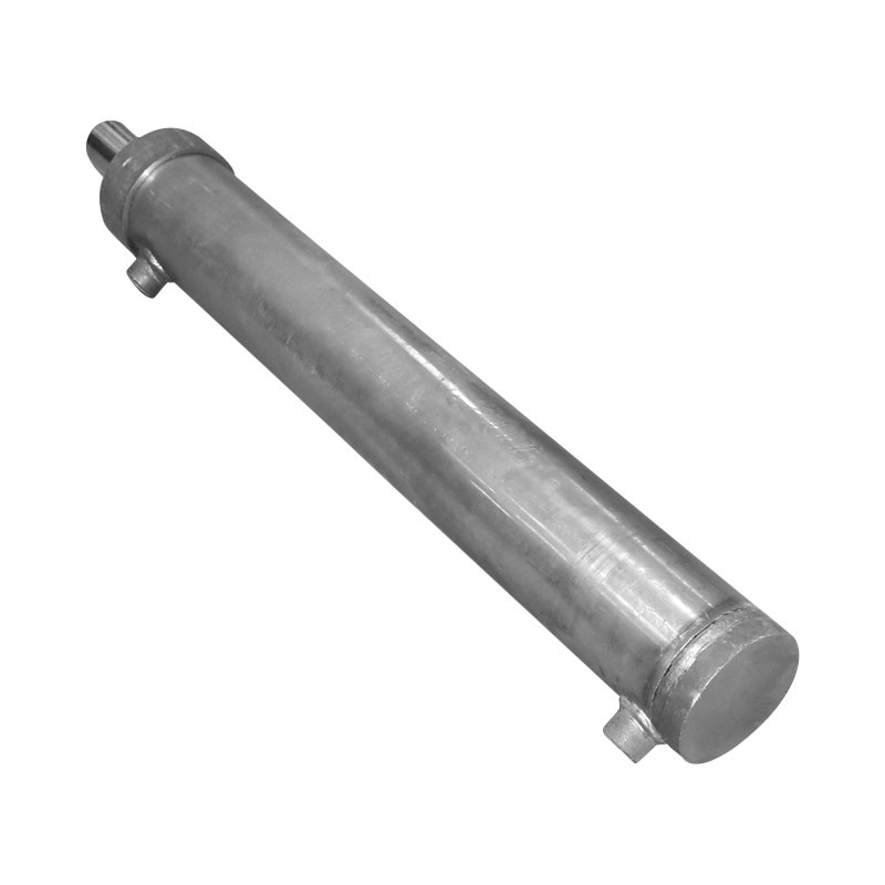 Cilindru hidraulic 650 mm filet M20 cu racord hidraulic fi20